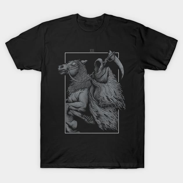 The Death T-Shirt by Deniart